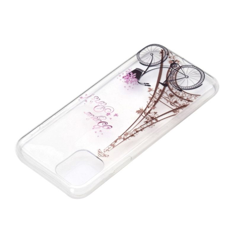 Cover for iPhone 11 Pro Gennemsigtig Hej Paris