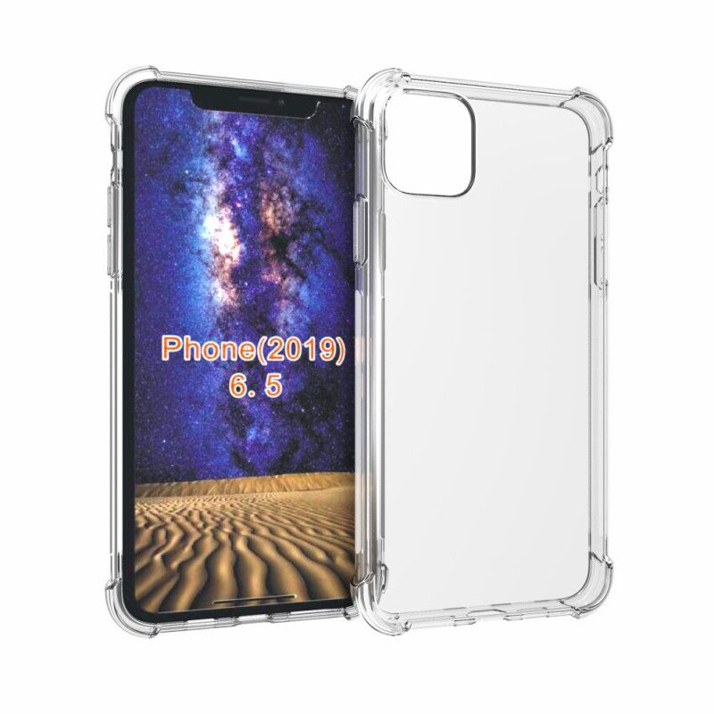 Cover for iPhone 11 Pro Gennemsigtige Forstærkede Hjørner