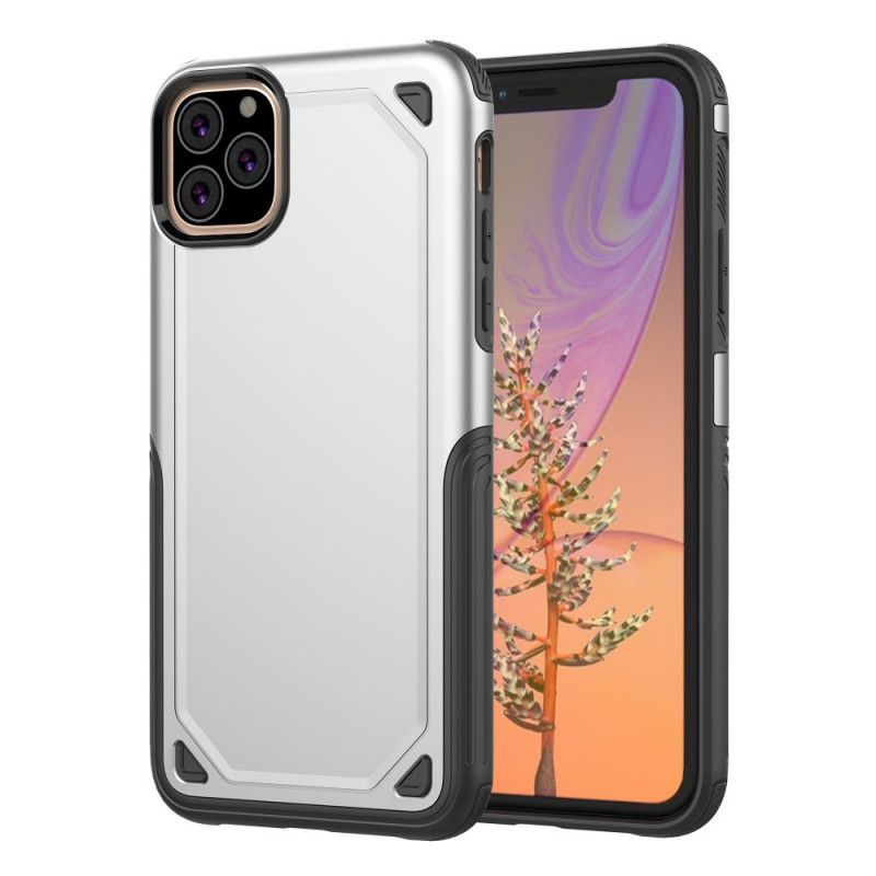 Cover for iPhone 11 Pro Grå Premium Metaleffekt