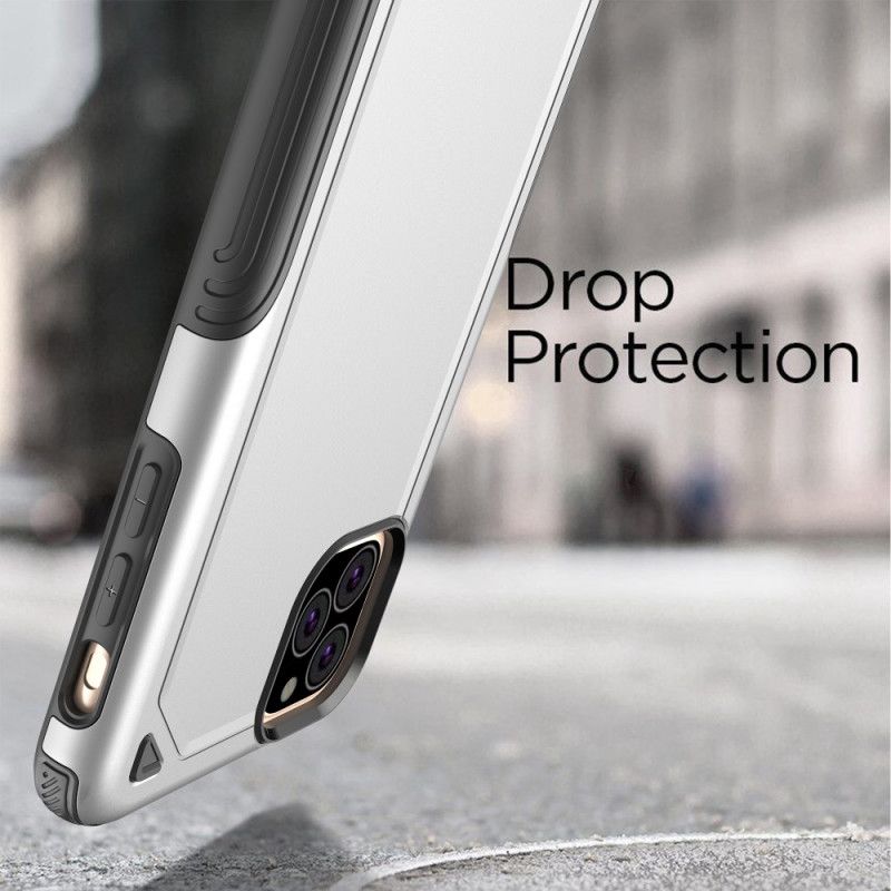 Cover for iPhone 11 Pro Grå Premium Metaleffekt