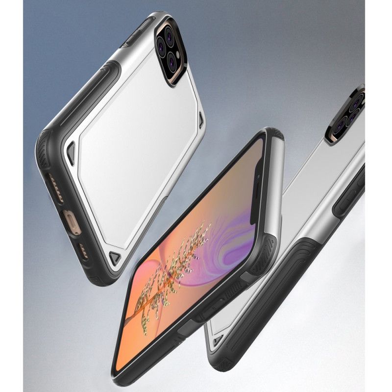 Cover for iPhone 11 Pro Grå Premium Metaleffekt