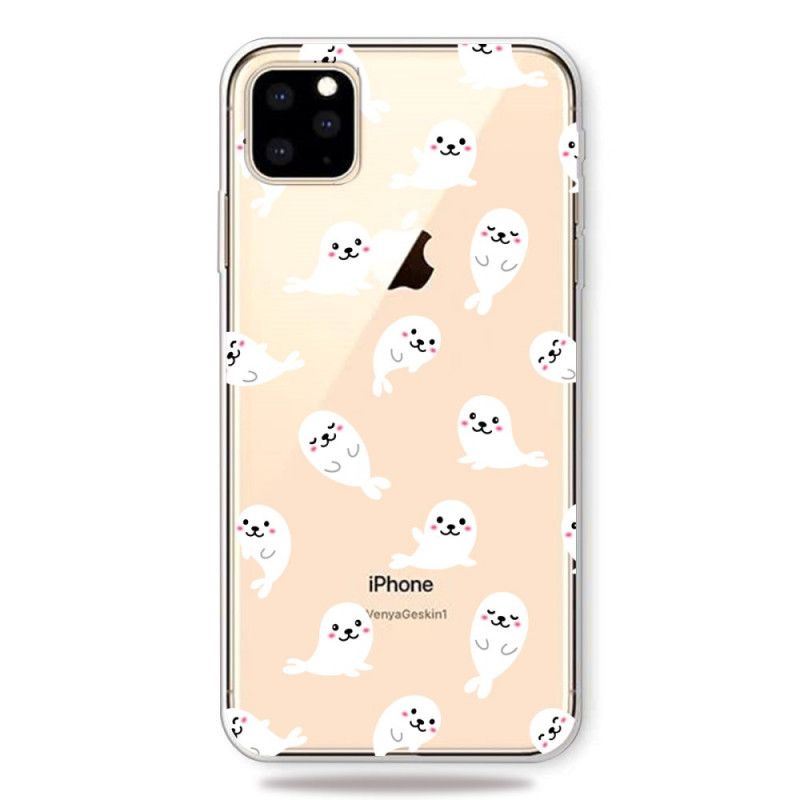 Cover for iPhone 11 Pro Øverste Søløver