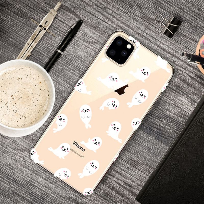 Cover for iPhone 11 Pro Øverste Søløver