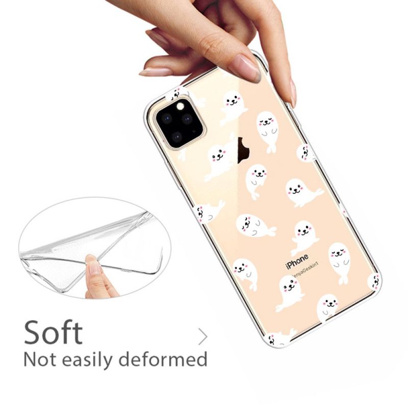 Cover for iPhone 11 Pro Øverste Søløver