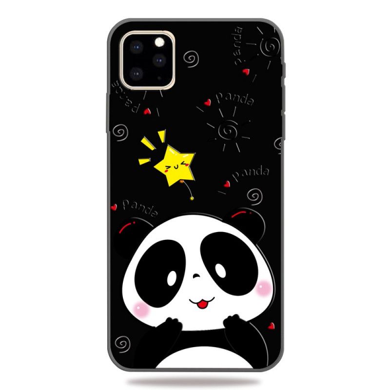 Cover for iPhone 11 Pro Pandastjerne