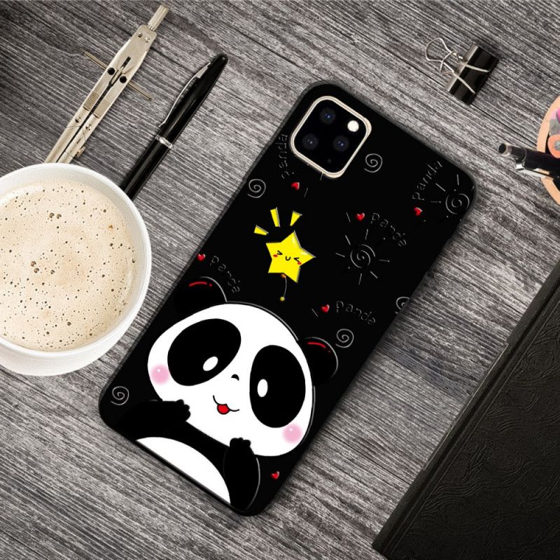 Cover for iPhone 11 Pro Pandastjerne