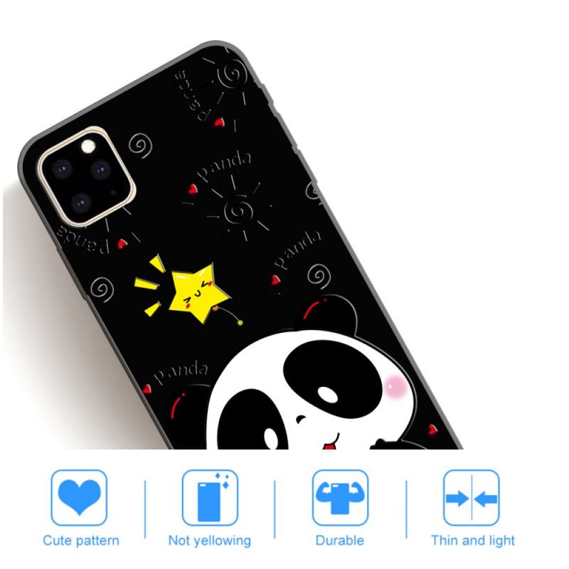 Cover for iPhone 11 Pro Pandastjerne