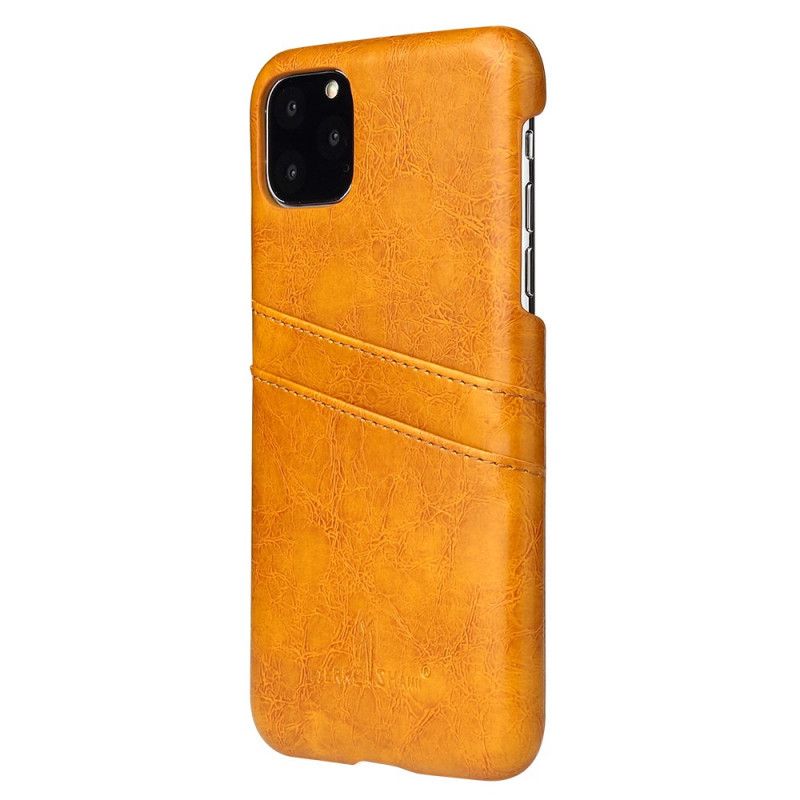 Cover for iPhone 11 Pro Rød Fierre Shann-Kortholder