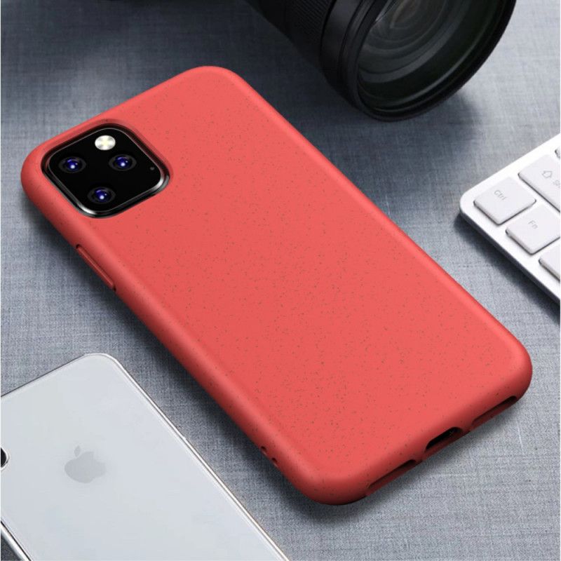 Cover for iPhone 11 Pro Sort Design Af Hvedestrå