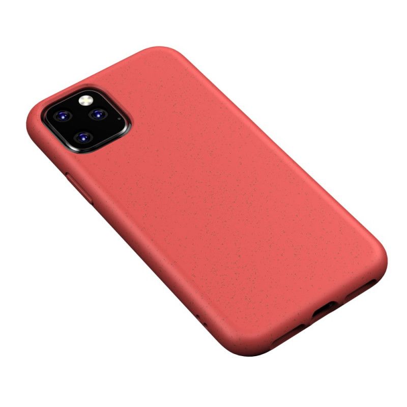 Cover for iPhone 11 Pro Sort Design Af Hvedestrå