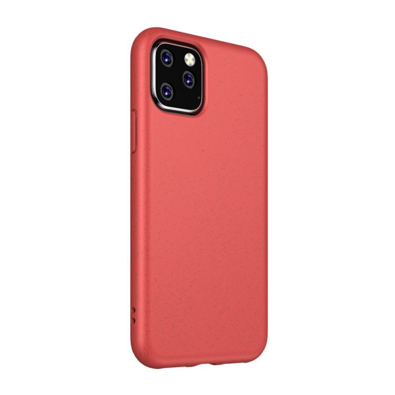 Cover for iPhone 11 Pro Sort Design Af Hvedestrå