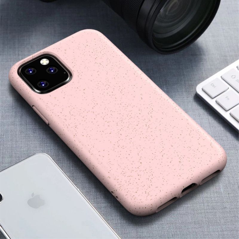 Cover for iPhone 11 Pro Sort Design Af Hvedestrå