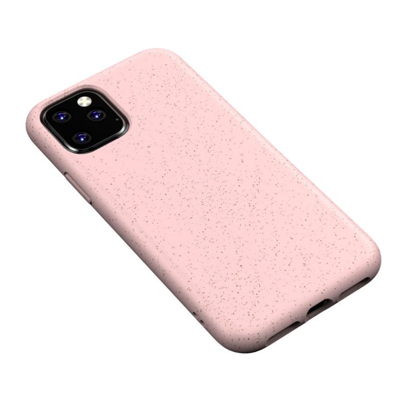 Cover for iPhone 11 Pro Sort Design Af Hvedestrå