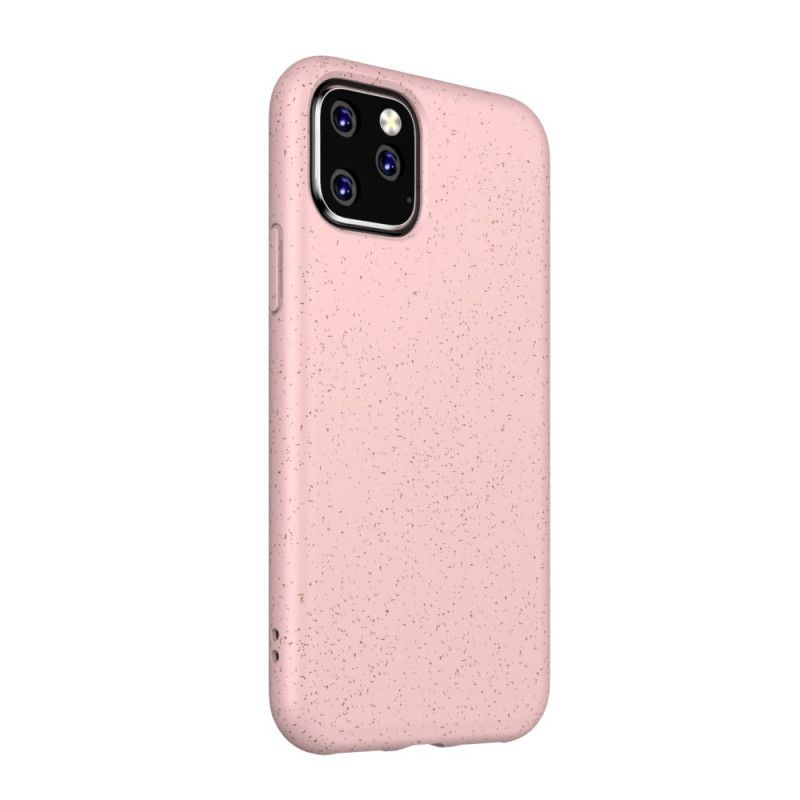 Cover for iPhone 11 Pro Sort Design Af Hvedestrå