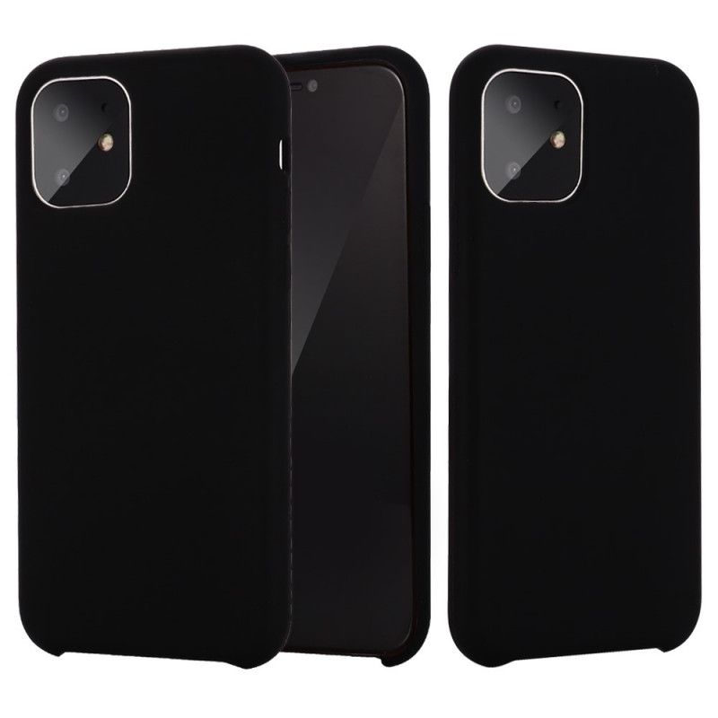 Cover for iPhone 11 Pro Sort Flydende Silikone