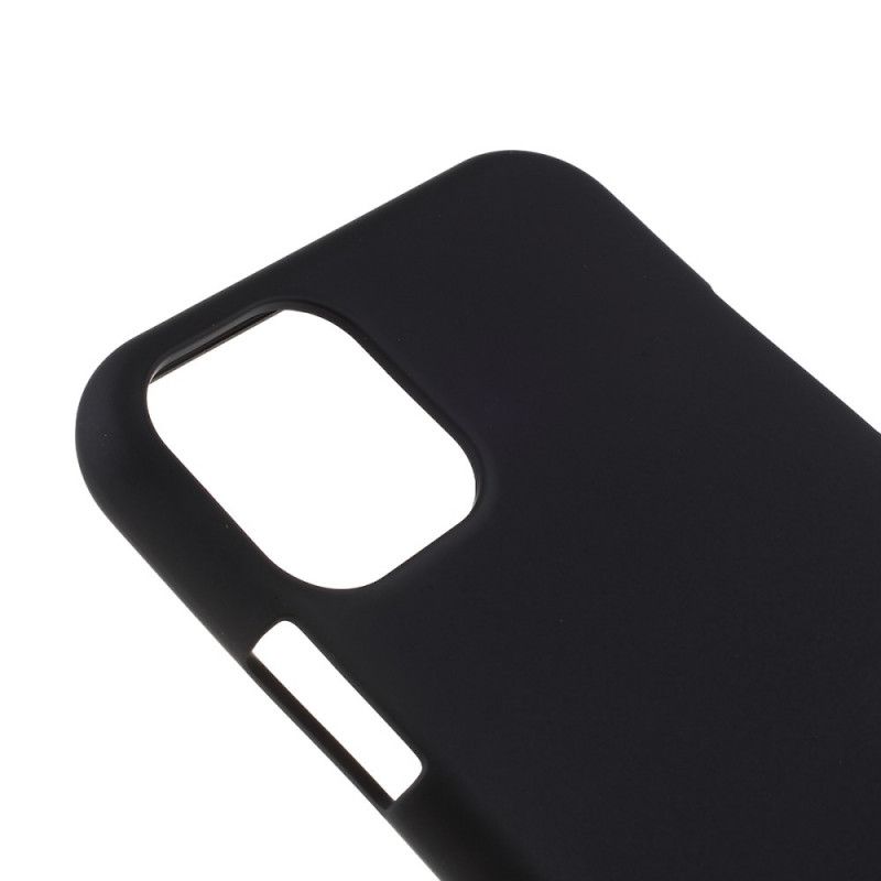 Cover for iPhone 11 Pro Sort Mat Kviksølvstik