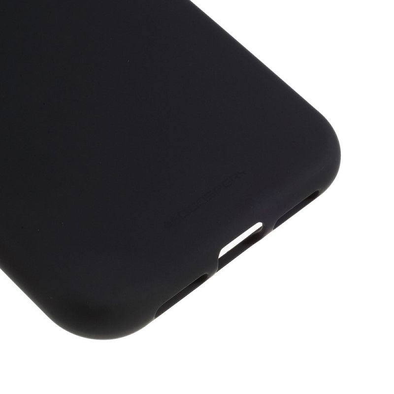 Cover for iPhone 11 Pro Sort Mat Kviksølvstik