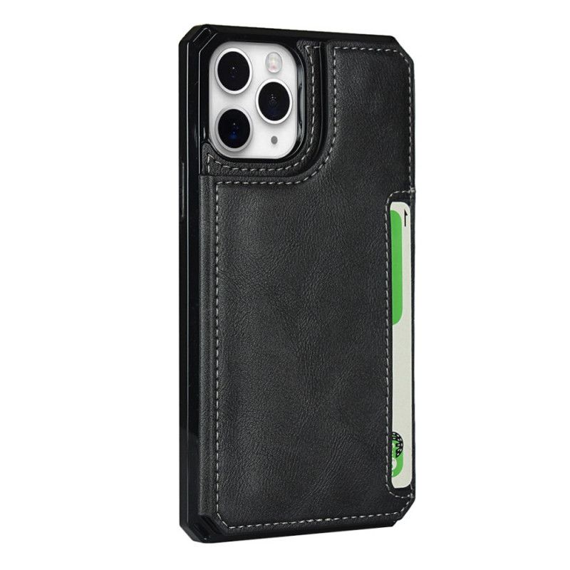 Cover for iPhone 11 Pro Sort Multifunktionel Med Rem