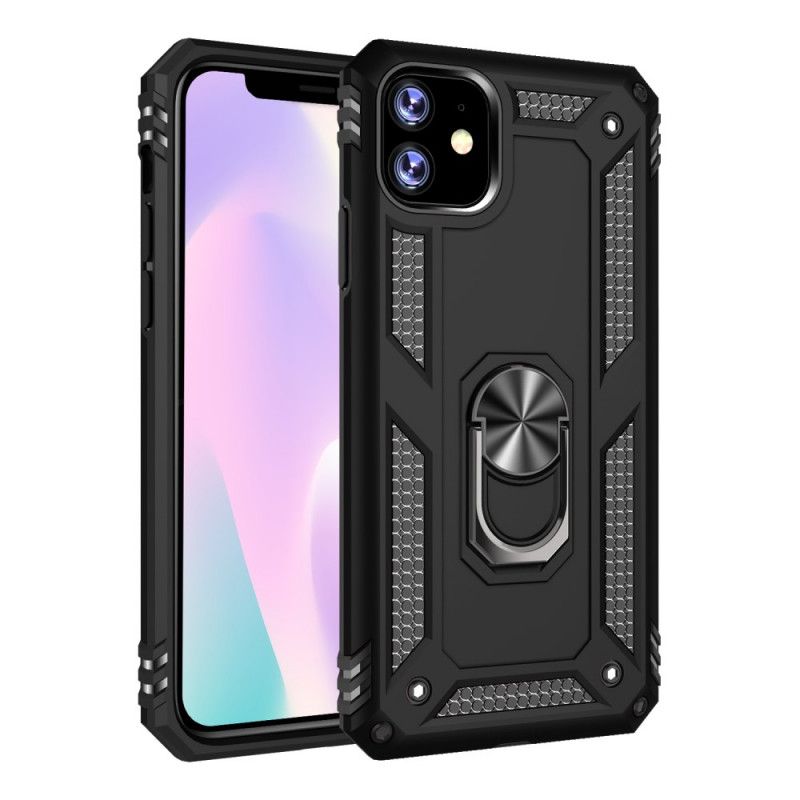 Cover for iPhone 11 Pro Sort Premium Ring