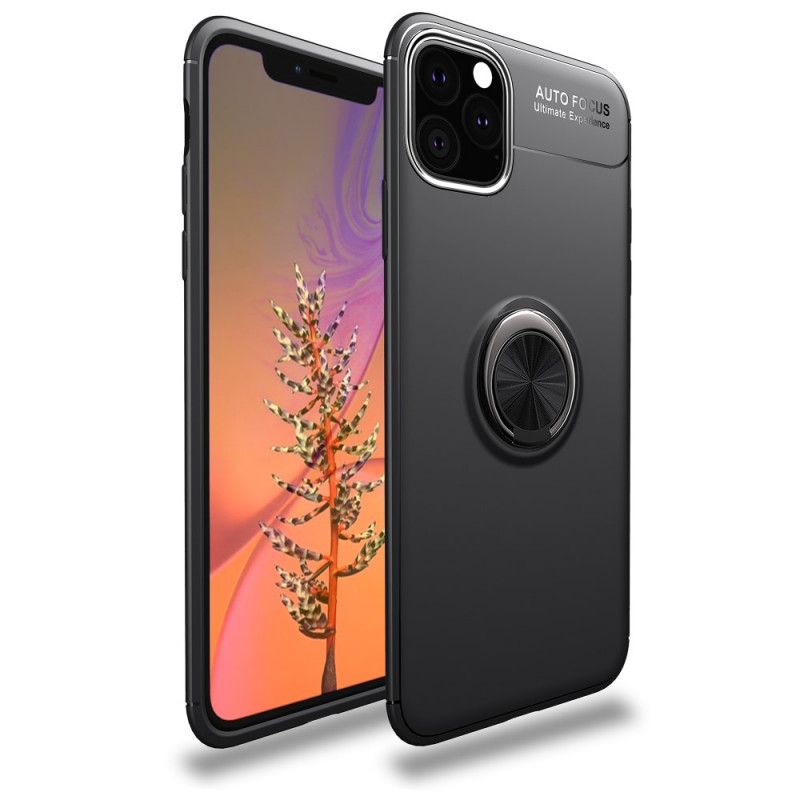 Cover for iPhone 11 Pro Sort Roterende Ring