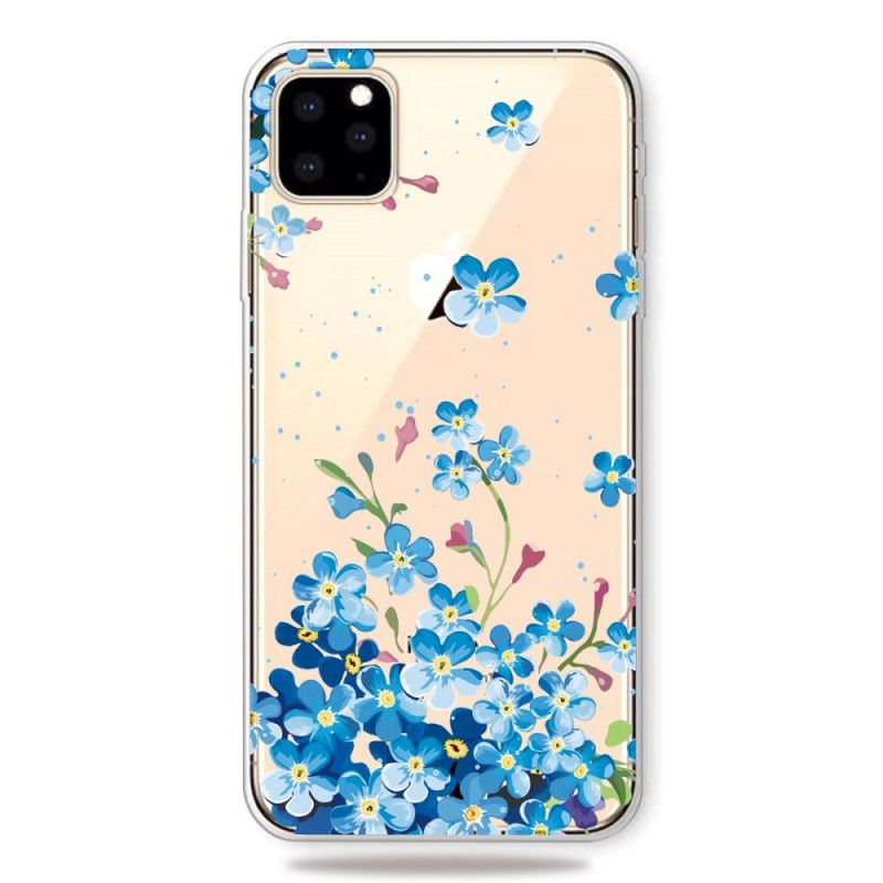 Cover iPhone 11 Pro Buket Blå Blomster Original