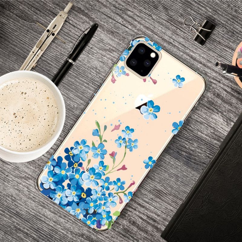 Cover iPhone 11 Pro Buket Blå Blomster Original