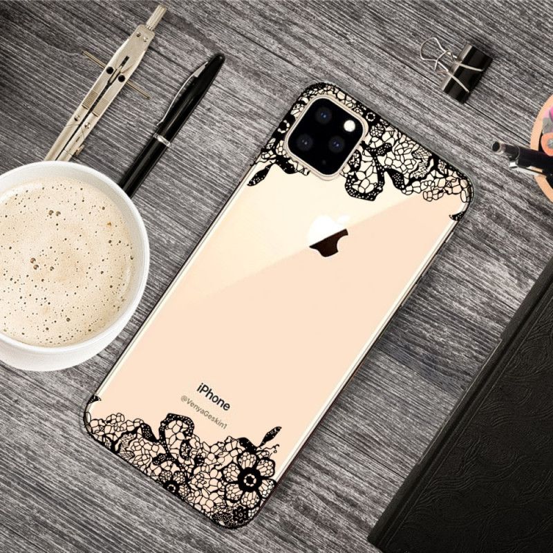 Cover iPhone 11 Pro Fin Blonder