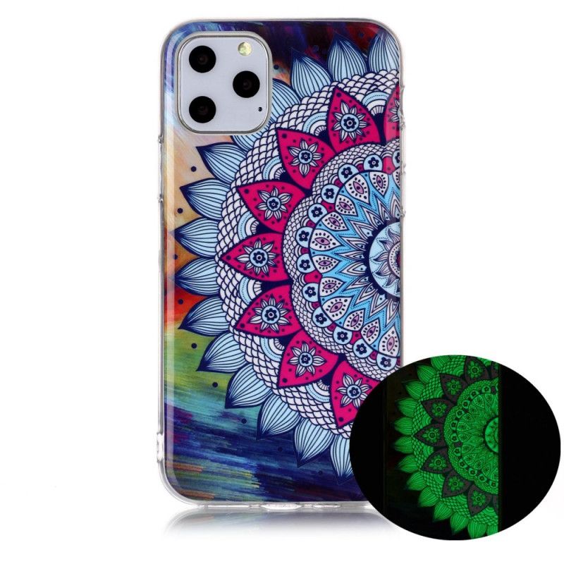 Cover iPhone 11 Pro Fluorescerende Mandala