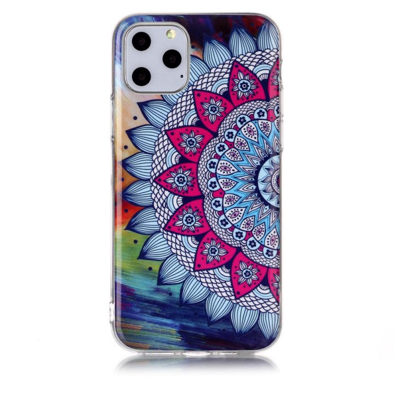 Cover iPhone 11 Pro Fluorescerende Mandala