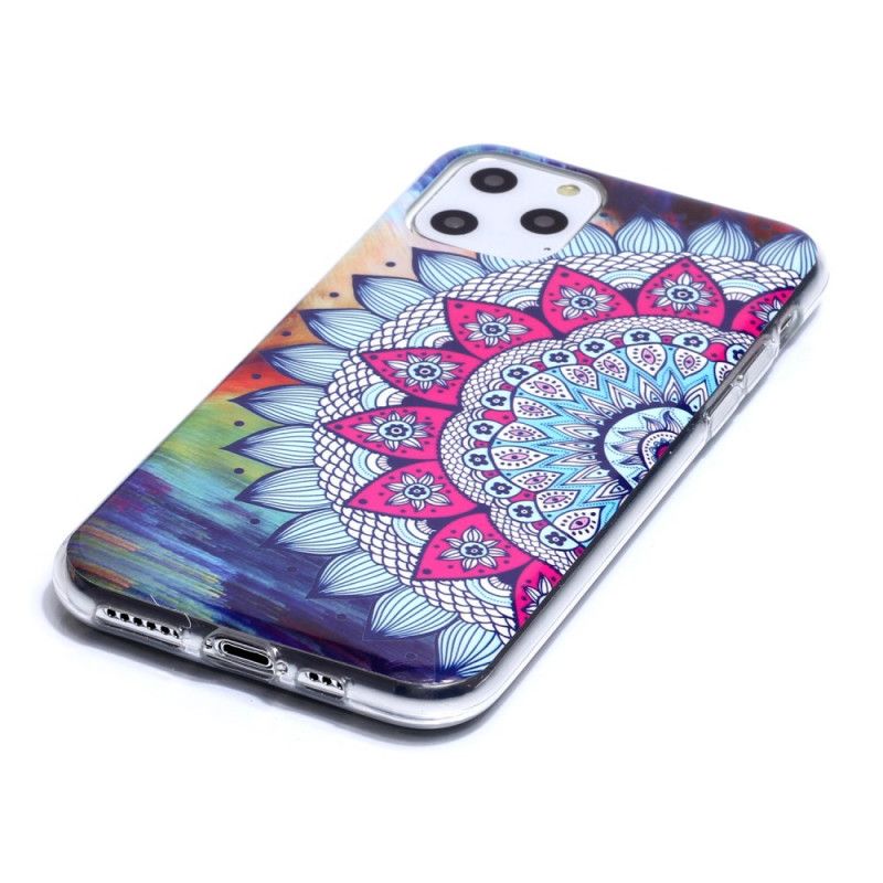 Cover iPhone 11 Pro Fluorescerende Mandala