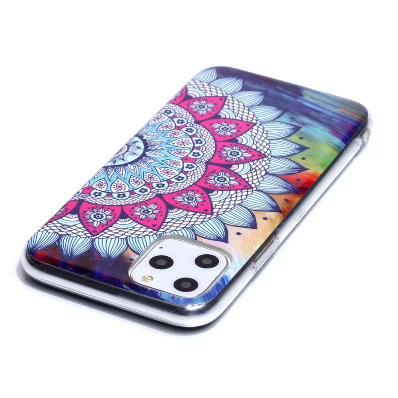 Cover iPhone 11 Pro Fluorescerende Mandala