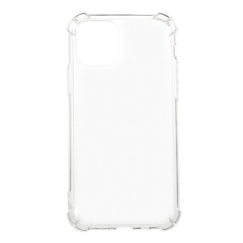 Cover iPhone 11 Pro Gennemsigtig Fleksibel Silikone Original