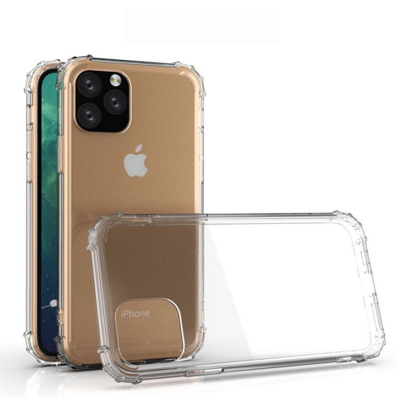 Cover iPhone 11 Pro Gennemsigtig Premium Silikone Original