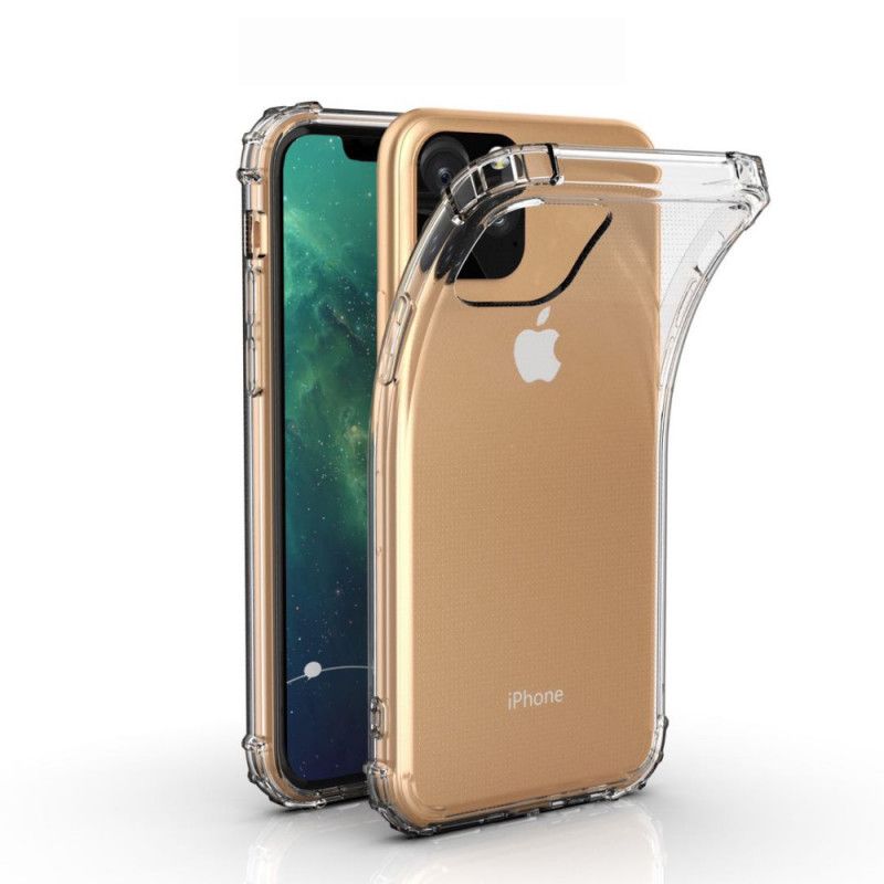 Cover iPhone 11 Pro Gennemsigtig Premium Silikone Original