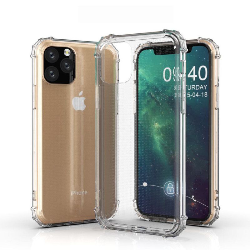 Cover iPhone 11 Pro Gennemsigtig Premium Silikone Original