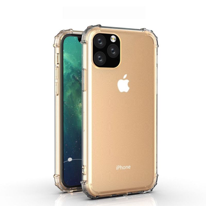 Cover iPhone 11 Pro Gennemsigtig Premium Silikone Original