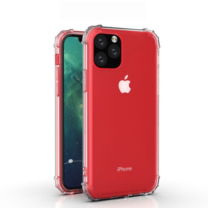 Cover iPhone 11 Pro Gennemsigtig Premium Silikone Original