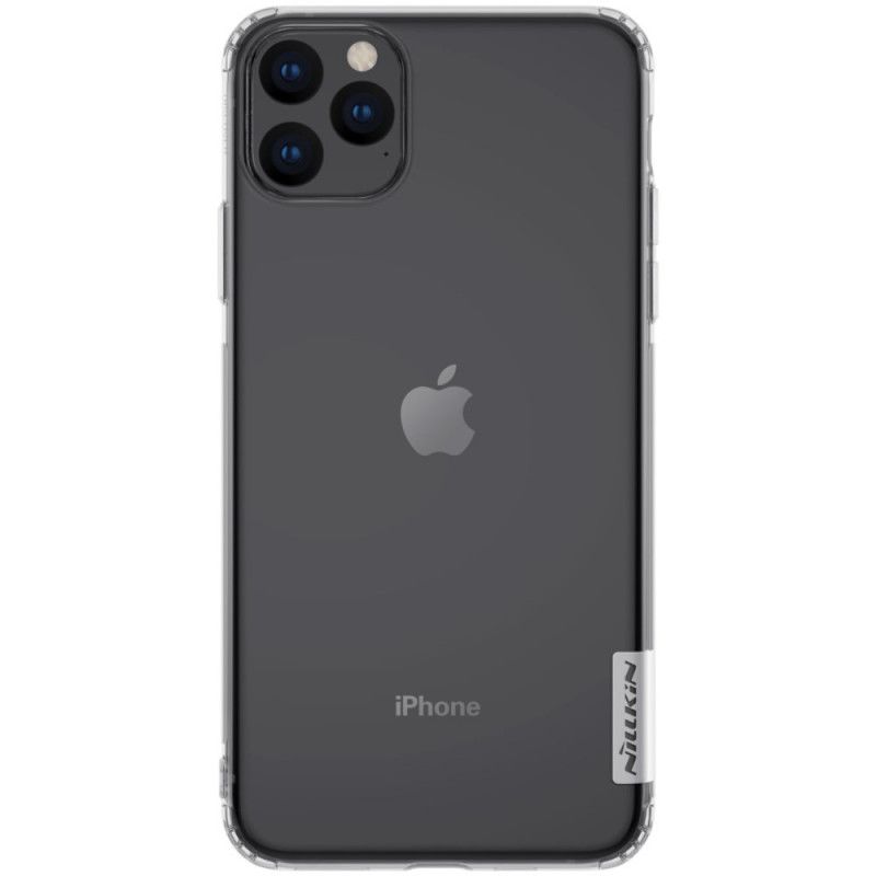 Cover iPhone 11 Pro Grå Gennemsigtig Nillkin