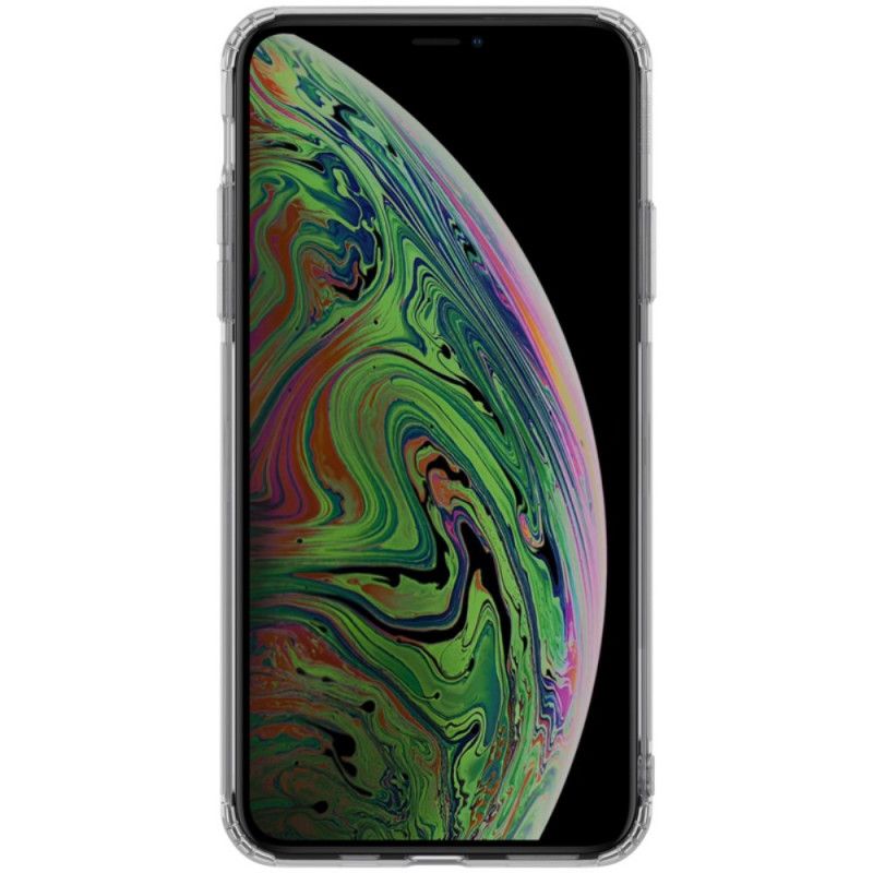 Cover iPhone 11 Pro Grå Gennemsigtig Nillkin