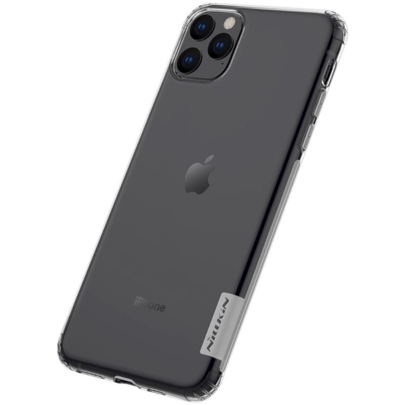 Cover iPhone 11 Pro Grå Gennemsigtig Nillkin