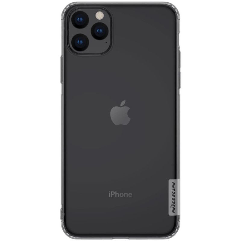 Cover iPhone 11 Pro Grå Gennemsigtig Nillkin