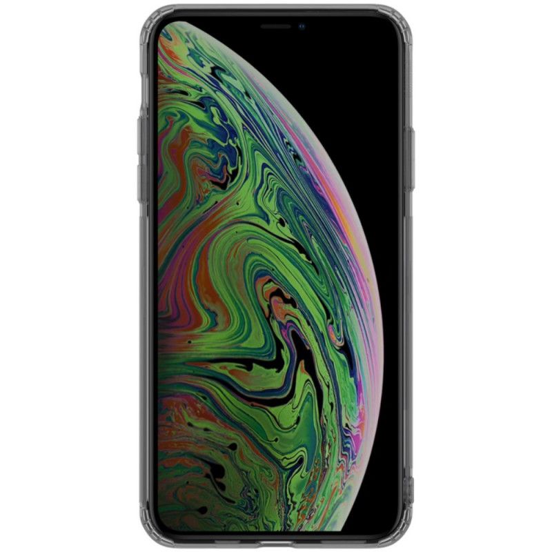 Cover iPhone 11 Pro Grå Gennemsigtig Nillkin