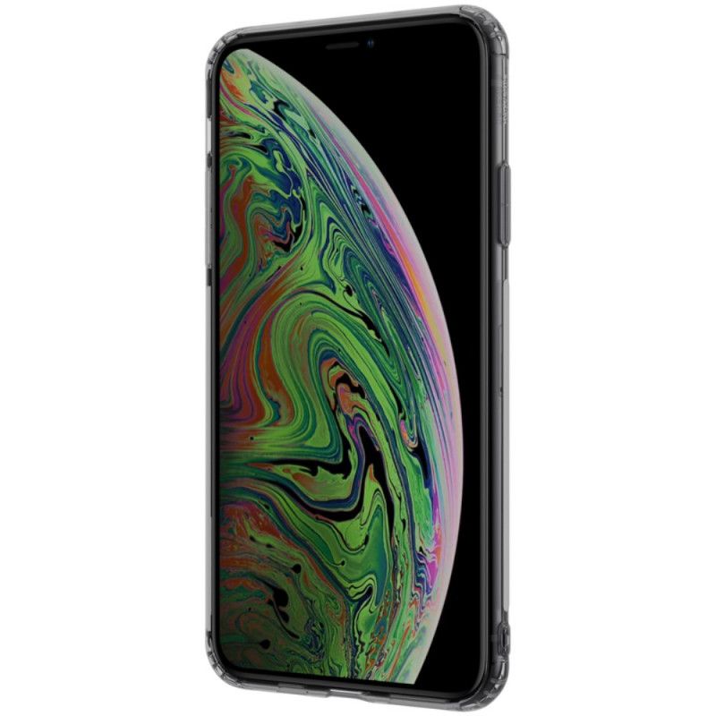 Cover iPhone 11 Pro Grå Gennemsigtig Nillkin