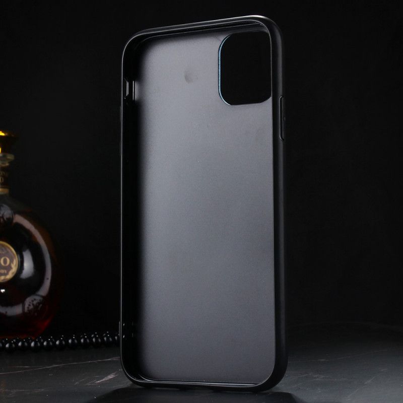 Cover iPhone 11 Pro Grå Tofarvet Imiteret Læder