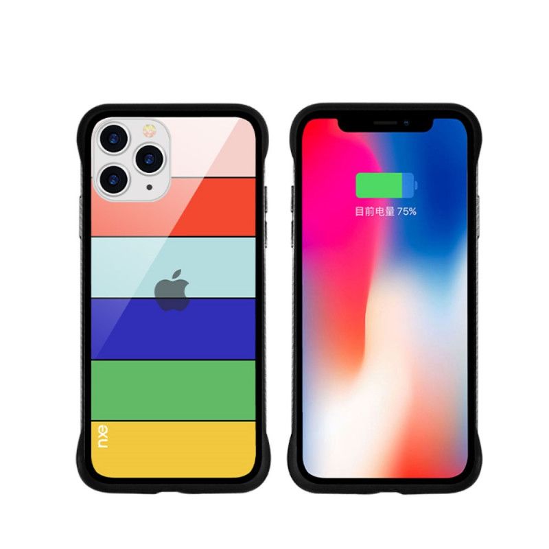 Cover iPhone 11 Pro Gul Nxe Regnbue-Serie