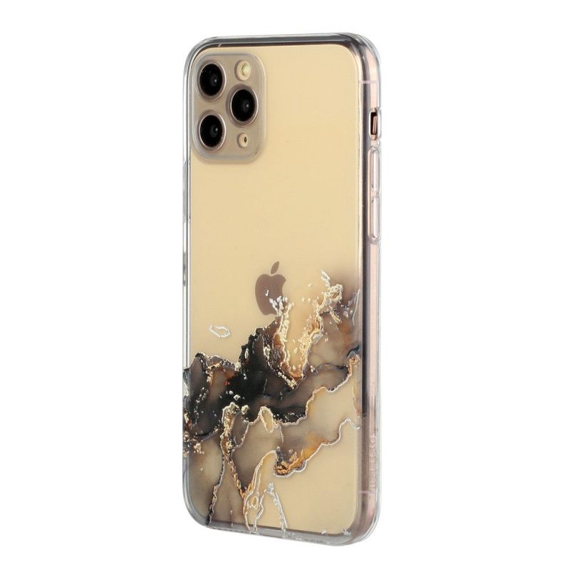 Cover iPhone 11 Pro Hvid Kunstnerisk Fleksibel Silikone