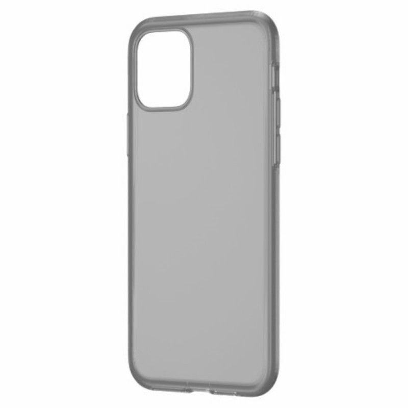 Cover iPhone 11 Pro Hvid Mobilcover Baseus Flydende Silikone