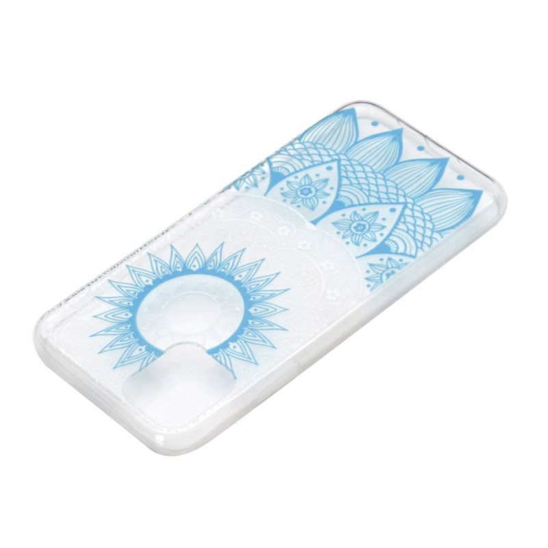 Cover iPhone 11 Pro Lyserød Gennemsigtig Farverig Mandala