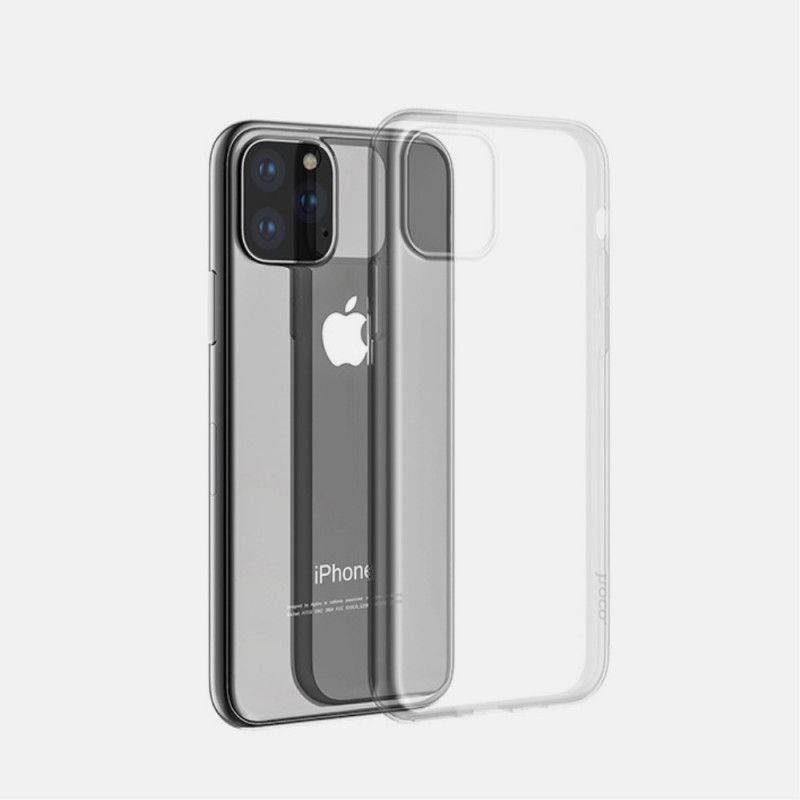 Cover iPhone 11 Pro Mobilcover Gennemsigtig Nxe