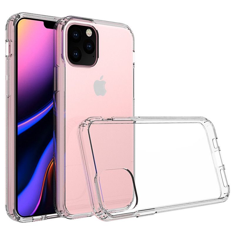 Cover iPhone 11 Pro Mobilcover Transparent Hybrid Design